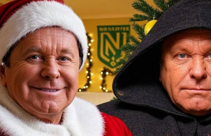 FC Nantes spirit Sa(u)pin: Kita, Father Christmas or Father Fouettard at the Mercato? (2/5)