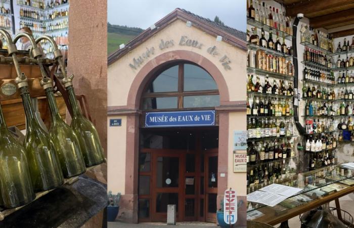 there is a museum dedicated to “eaux-de-vie” 1h15 from Strasbourg