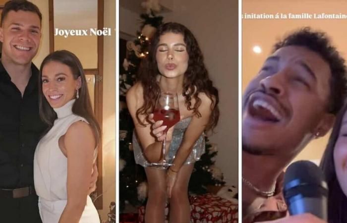 Find out how your favorite influencers celebrated Christmas this year