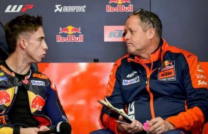 MotoGP, Paul Trevathan KTM: “if a brand loses a rider like Pedro Acosta, the bike goes back to normal. It’s difficult for a company to understand this phenomenon”