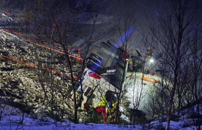 Bus accident in Norwegian tourist area kills three