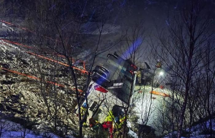 Bus accident in Norwegian tourist area kills three