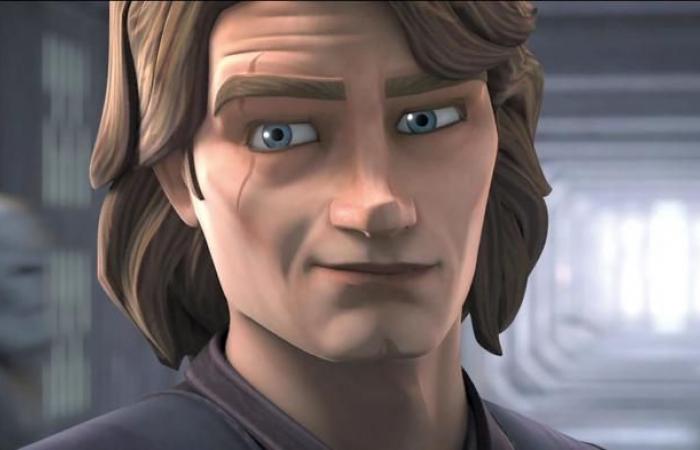 the origin of Anakin’s scar finally revealed