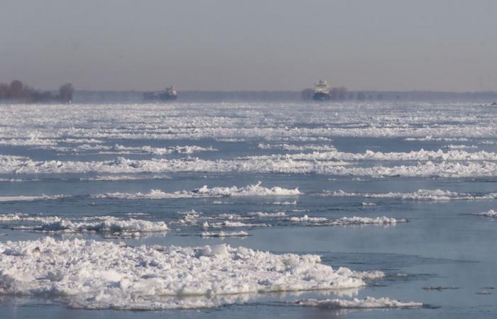 Since Christmas Eve | A ship stranded near Verchères, a widespread power outage to blame