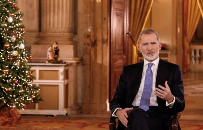 King Felipe VI calls for “learning the necessary lessons” after the deadly floods of October