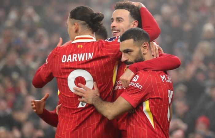 Premier League LIVE SCORES: Liverpool extend lead at the top, Man Utd and Chelsea beaten – Boxing Day latest updates