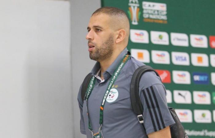 Slimani towards a return to Europe?