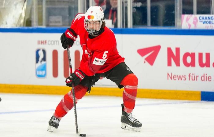 Hockey: what Switzerland M20 will experience in Canada