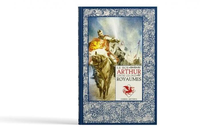 The first 10 volumes of the “Myths and Legends of King Arthur” collection