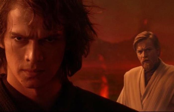 the origin of Anakin's scar finally revealed