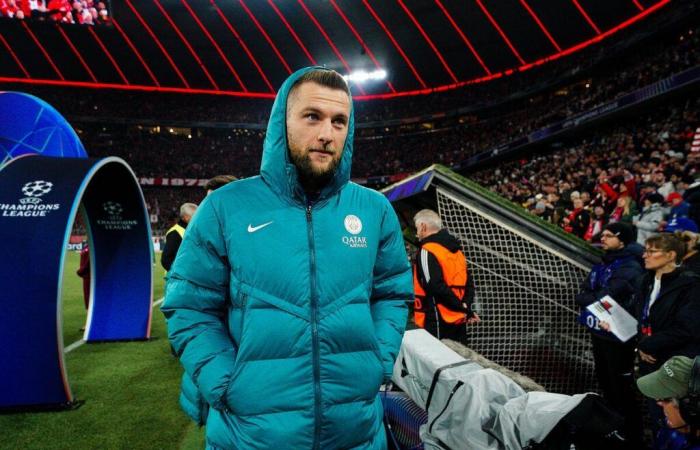 PSG: Skriniar plays with the nerves of Luis Campos