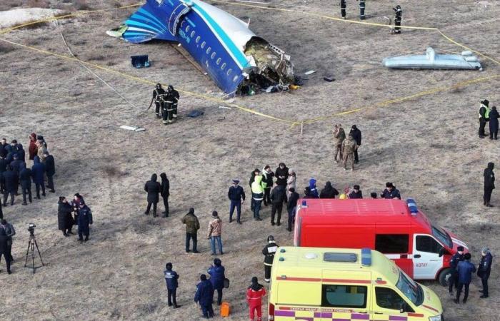 Behind the birds, the missile: for Astana and Moscow, the crash of the Azerbaijan Airlines flight is embarrassing