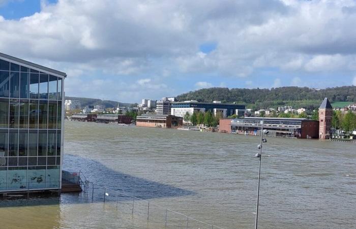 Seine flood, hospital alert, ExxonMobil… What made the news in Rouen and Le Havre in April 2024