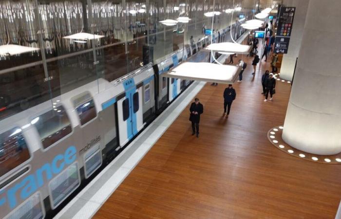 RER E: traffic interrupted on the entire line after a “serious personal accident” in Pantin