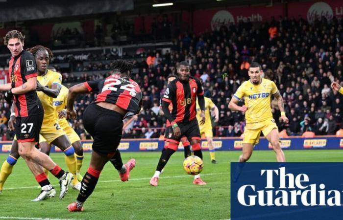 Crystal Palace’s Marc Guéhi happy to draw ‘rubbish’ Bournemouth game | Premier League