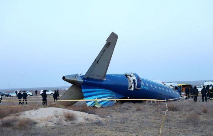 Plane crash in Kazakhstan | Russian missile trail strengthens