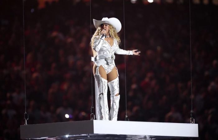 Beyoncé Marks NFL Debut on Netflix