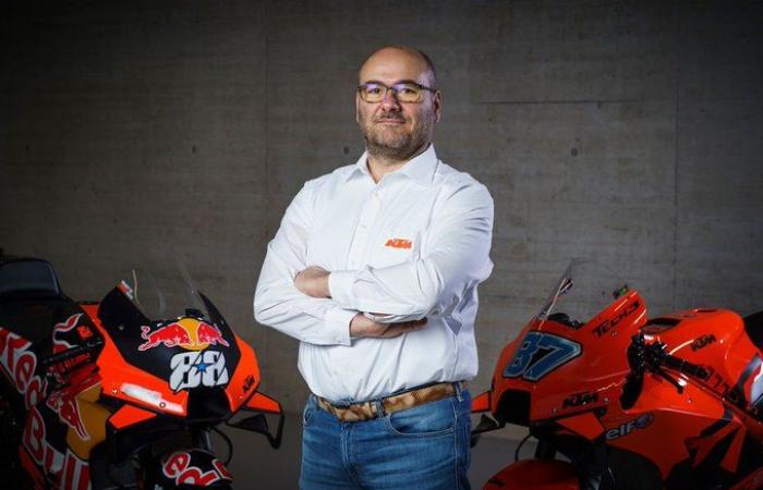 MotoGP, Fabiano Sterlacchini: “an incompatibility had developed with KTM, the logistical factor influenced my choice for Aprilia”