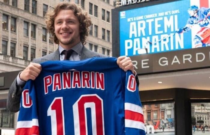 The crazy story of Artemi Panarin