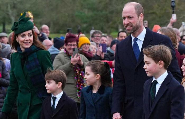 The Princess of Wales and Queen Camilla matched at Christmas service at Sandringham