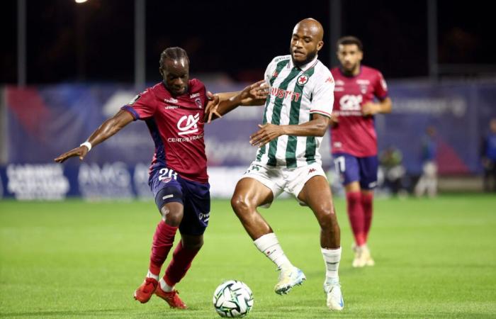 Ligue 2 – Since leaving Pau, Mons Bassouamina has stuck his tongue out at Clermont Foot 63