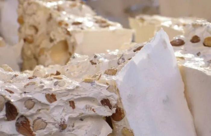 Nougat, a popular treat shaped by Arab-Muslim and European cultures