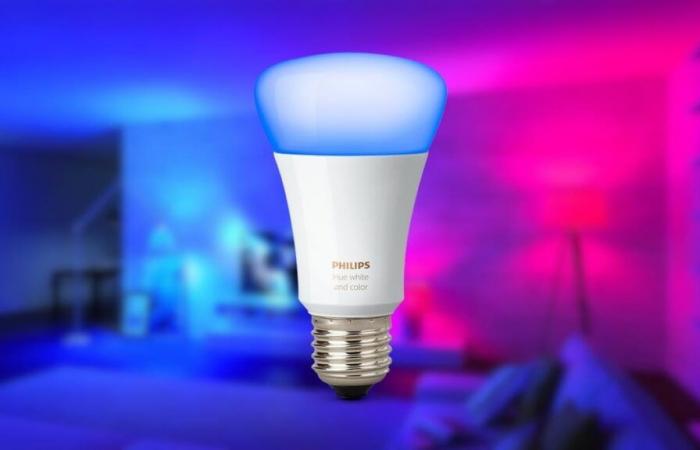 Just after Christmas, Darty reduced the price of this Philips Hue pack! The best E27 color connected bulbs at crazy prices