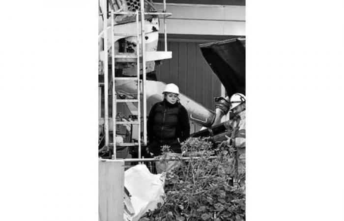 In Brest, photographer Thierry Richard magnifies tram workers [En images]