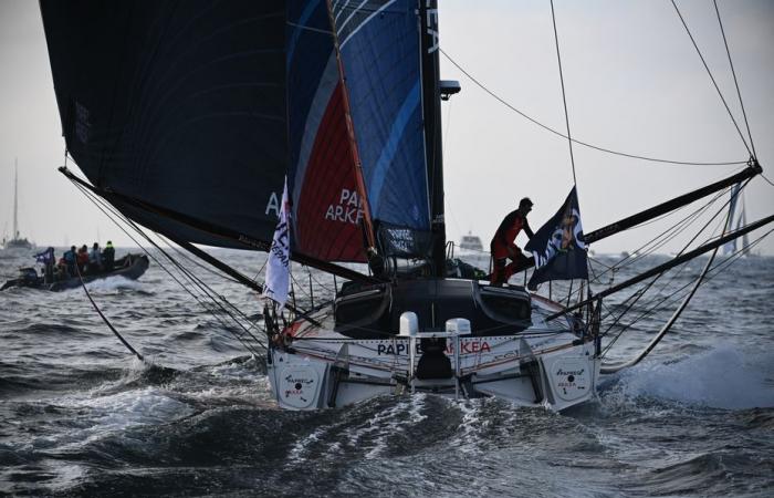 Vendée Globe 2024. Yoann Richomme followed by Charlie Dalin, the Le Havre skipper less than 15 miles from the first