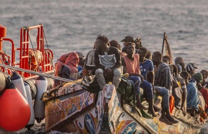 Explosion of deaths in 2024 of migrants crossing to Spain