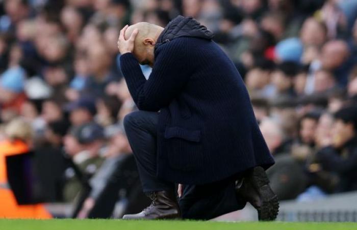 Manchester City's crisis continues: 1-1 against Everton, with Haaland missing a penalty –