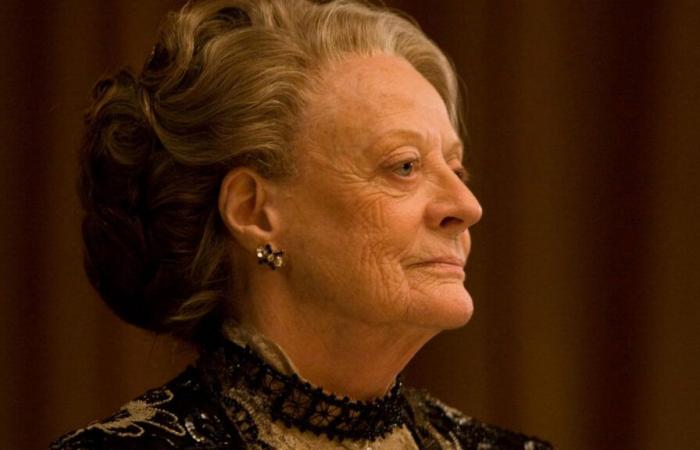 Downton Abbey: a tribute to Maggie Smith (Harry Potter) planned in the third film