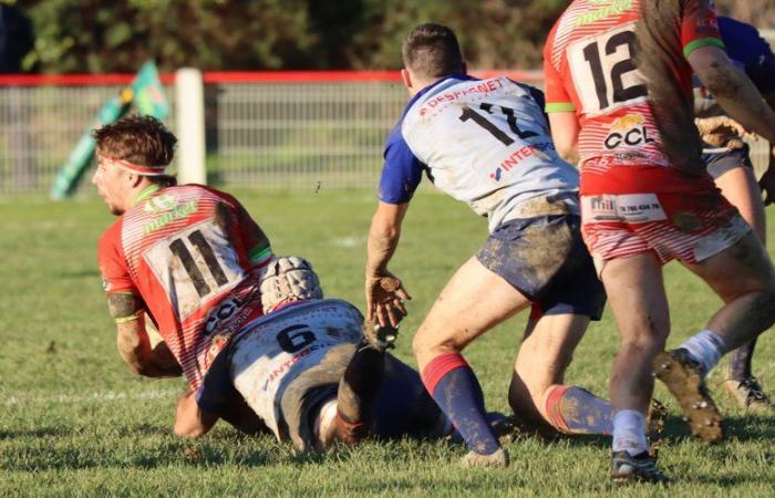 Gimont rugby players dream of final stages