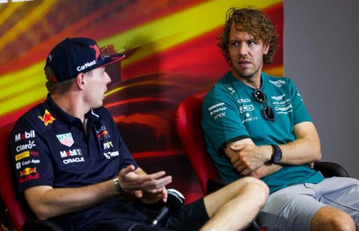 Formula 1 | Verstappen and the bond with Vettel: “We write to each other after every race”