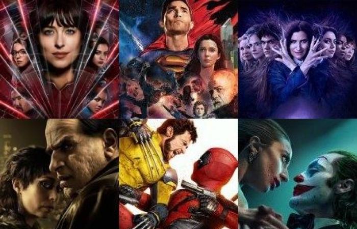 2024 Review + 2025 Preview: What is the most anticipated superhero film of 2025? Vote!