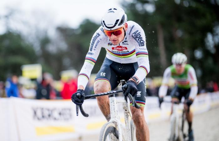 Cyclocross today on TV Gavere 2024 World Cup