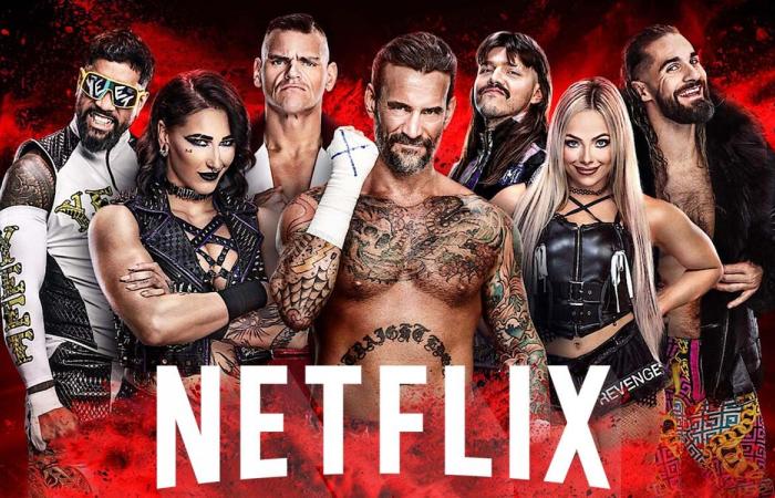 How to watch WWE on Netflix in France from January 2025?