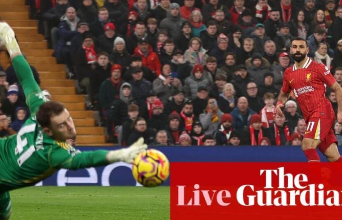 Liverpool 3-1 Leicester: Premier League – as it happened | Premier League