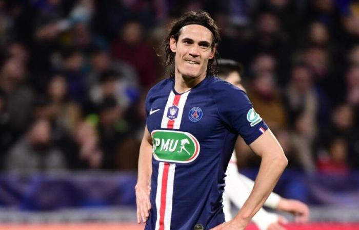 Strong words from Cavani on PSG and Zlatan Ibrahimovic