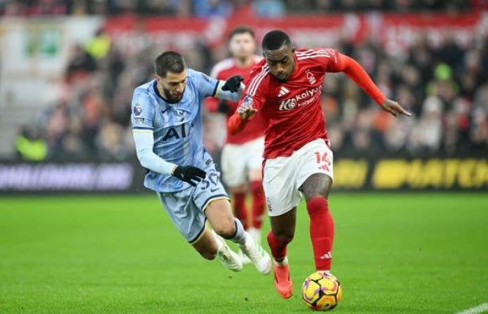 Nottingham Forest crushes Tottenham from Pape Matar Sarr