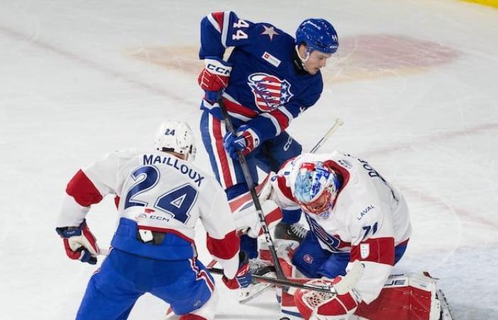 The Laval Rocket sits at the top of the North section