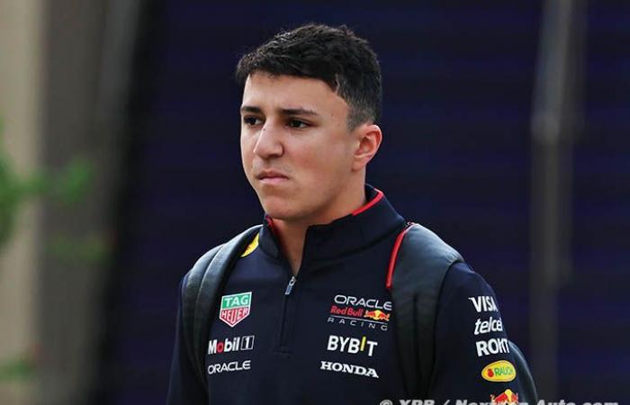 Formula 1 | Hadjar is 'afraid' of F1 but already has Tsunoda as a 'goal'