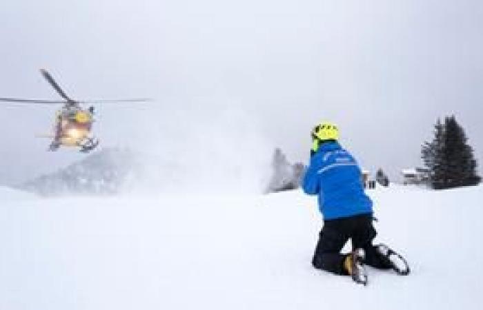 In Savoie, death of a 13-year-old teenager swept away by an avalanche in Les Arcs