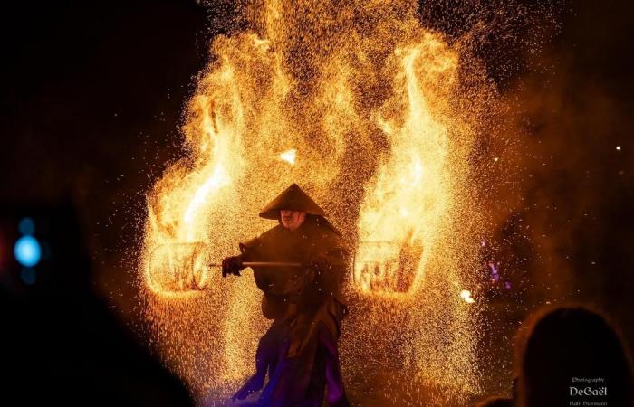 What is this Dordogne Christmas market that will come alive this Saturday?