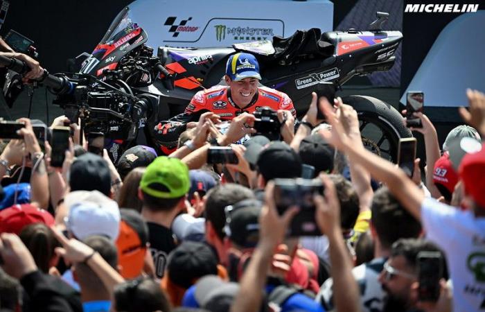 Let's talk MotoGP: We will miss him!