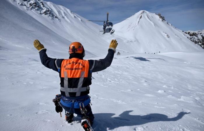 a 13-year-old teenager dies in an avalanche in Les Arcs