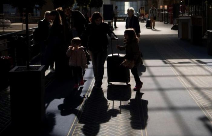 train driver's suicide causes disruption on Christmas Eve