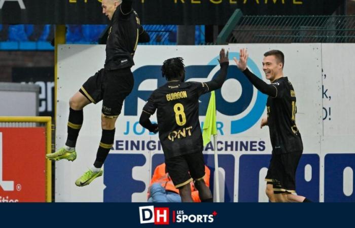 Charleroi wins in Kortrijk and ends the year in style (0-1)