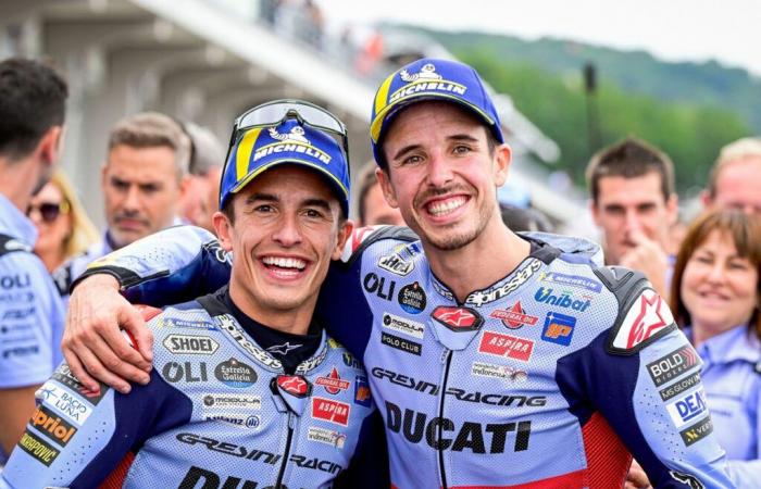 Despite expectations, Álex Márquez retains the positives from his season with Marc