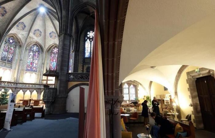 In Strasbourg, coffee in the church causes a sensation